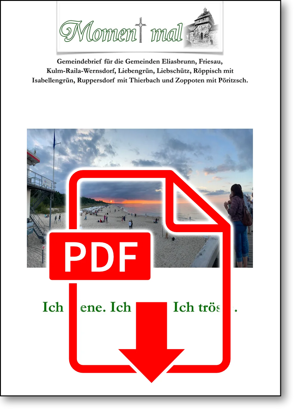 Vorschau Gemeindebrief