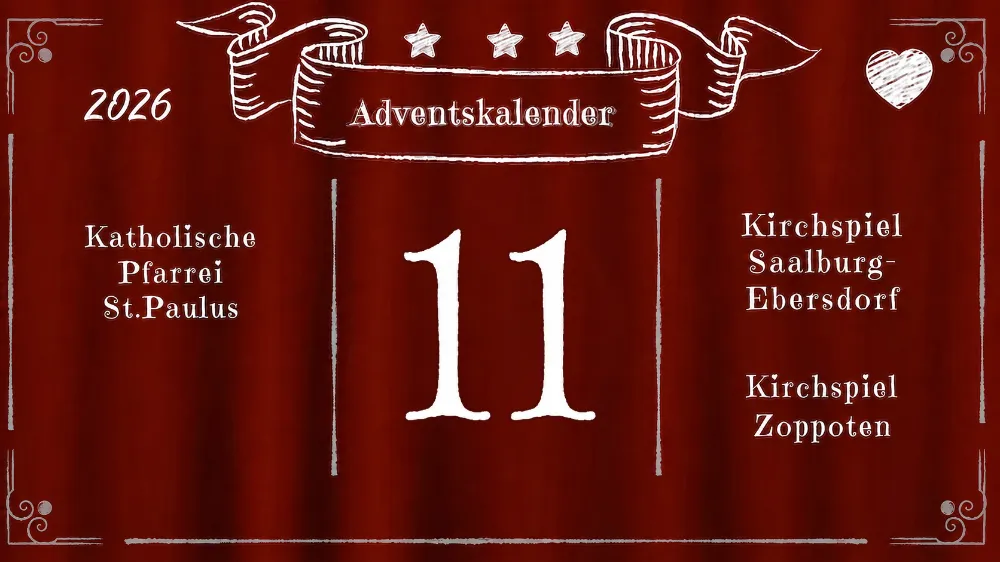 Adventskalender 2026