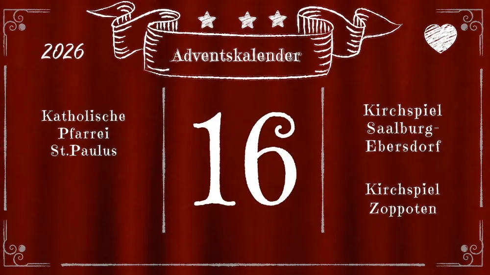 Adventskalender 2026