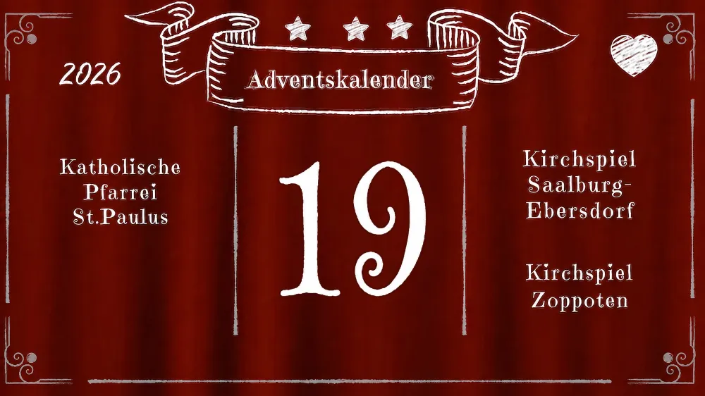 Adventskalender 2026