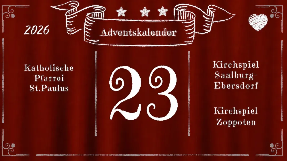 Adventskalender 2026